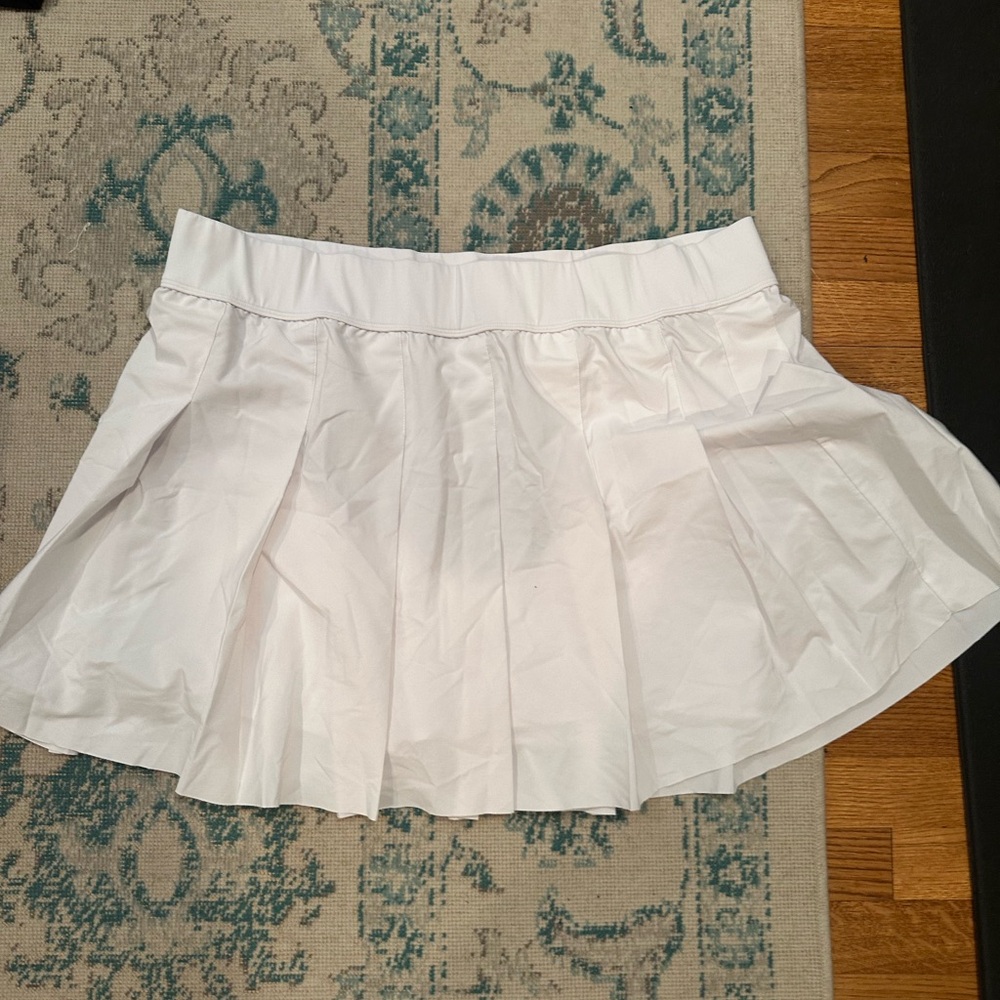 Fabletics White Skater Skirt